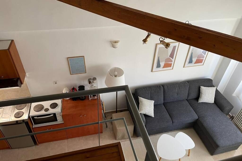 Attic Studio Stay Kalamáta Buitenkant foto